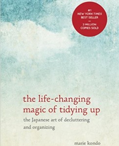 The life changing magic of tidying up