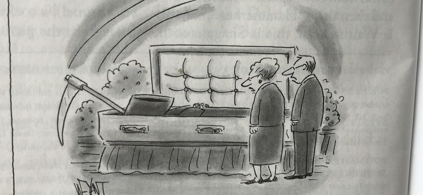 CARTOON CAPTION: Can you come up with a better caption ?